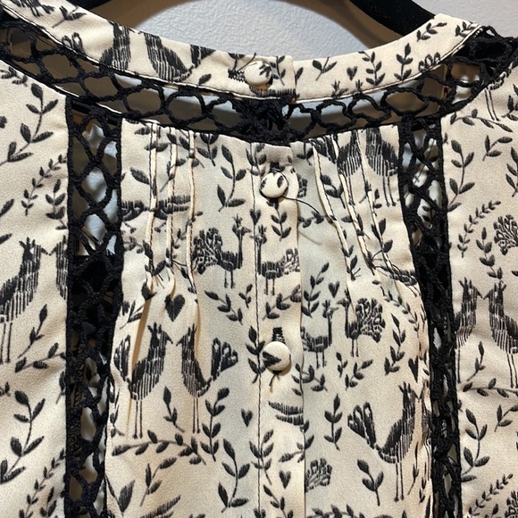 Anthropologie Meadow Rue Top - Picture 3 of 5